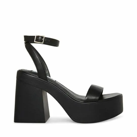 Women ROSETTA BLACK Black Steve Madden Heels
