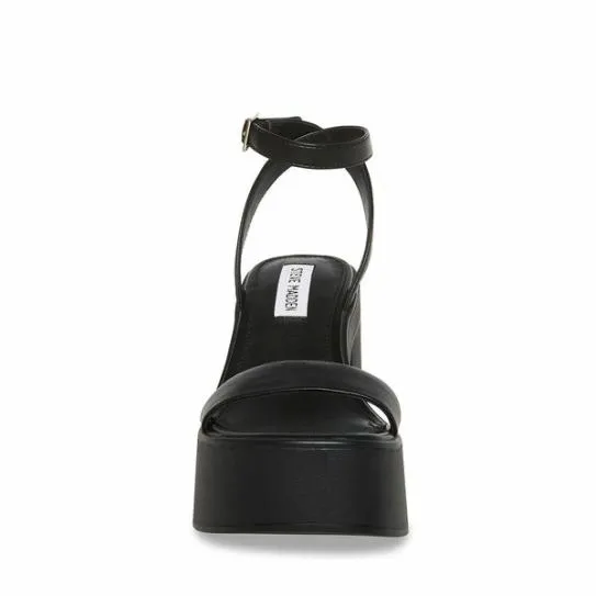 Women ROSETTA BLACK Black Steve Madden Heels Women ROSETTA BLACK Black Steve Madden Heels