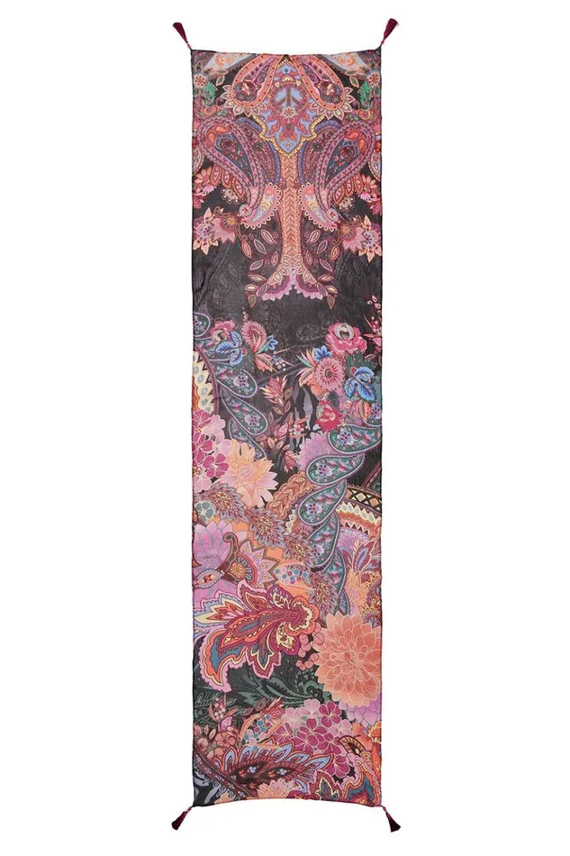 Women Scarves Camilla Long Scarf Swinging Sixties