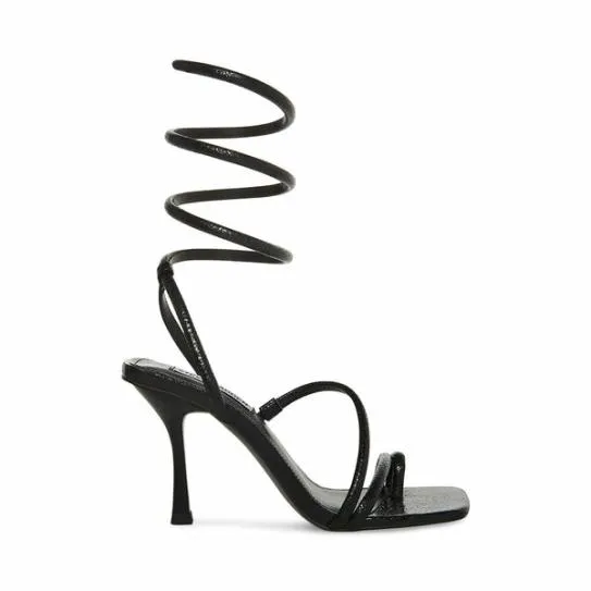 Women SHANTELLE BLACK Black Steve Madden Heels