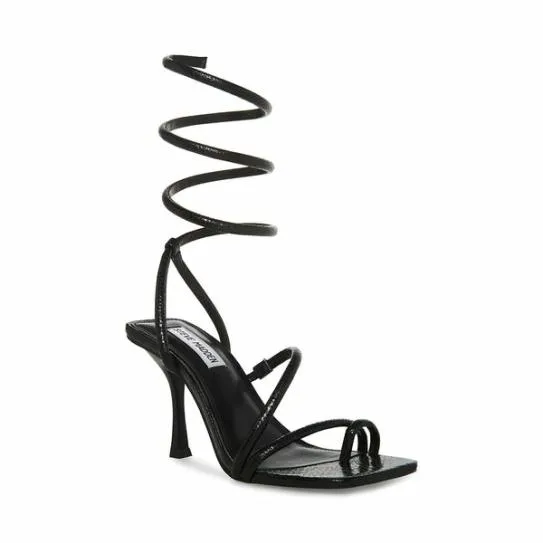 Women SHANTELLE BLACK Black Steve Madden Heels Women SHANTELLE BLACK Black Steve Madden Heels