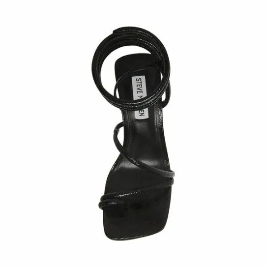 Women SHANTELLE BLACK Black Steve Madden Heels Women SHANTELLE BLACK Black Steve Madden Heels
