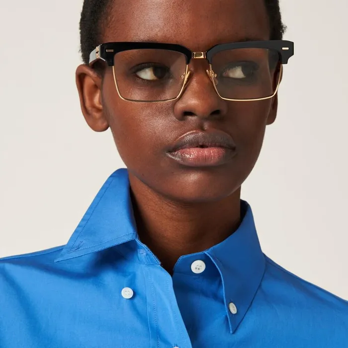 Women Shirts And Tops Miu Miu Poplin Shirt Periwinkle Blue Women Shirts And Tops Miu Miu Poplin Shirt Periwinkle Blue