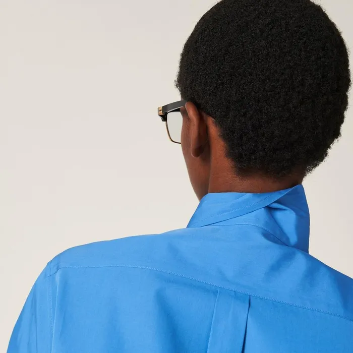 Women Shirts And Tops Miu Miu Poplin Shirt Periwinkle Blue Women Shirts And Tops Miu Miu Poplin Shirt Periwinkle Blue