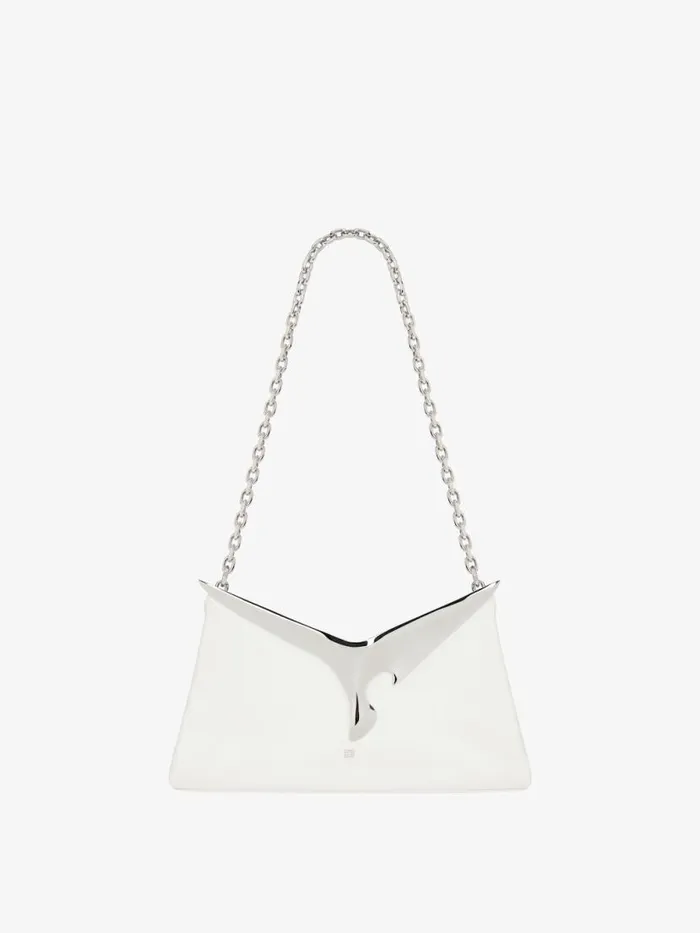 Women Shoulder Bags Givenchy Cut Out Bird Bag In Nappa Leather Ivory Women Shoulder Bags Givenchy Cut Out Bird Bag In Nappa Leather Ivory