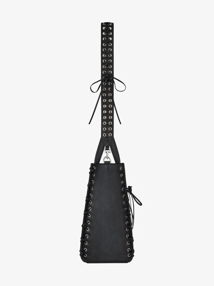Women Shoulder Bags Givenchy Medium GTote Shopping Bag In Corset Style Leather Black Women Shoulder Bags Givenchy Medium GTote Shopping Bag In Corset Style Leather Black