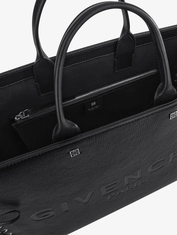 Women Shoulder Bags Givenchy Medium GTote Shopping Bag In Corset Style Leather Black Women Shoulder Bags Givenchy Medium GTote Shopping Bag In Corset Style Leather Black