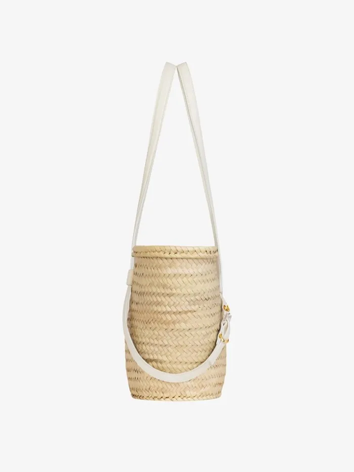 Women Shoulder Bags Givenchy Medium Voyou Basket Bag In Raffia Ivory Women Shoulder Bags Givenchy Medium Voyou Basket Bag In Raffia Ivory