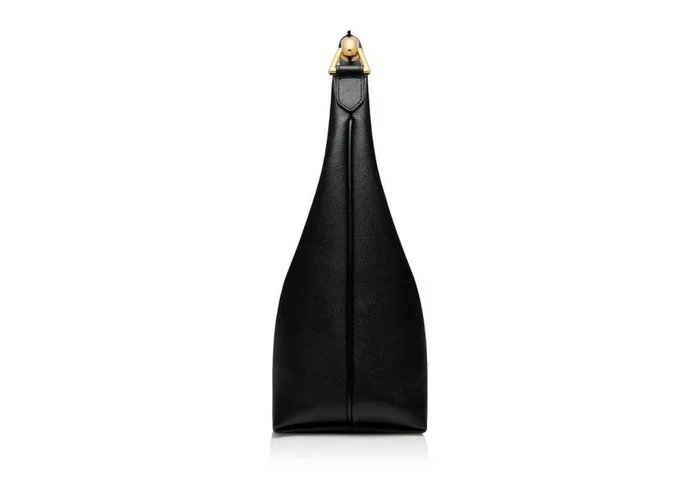 Women Shoulder Bags Tom Ford Grain Leather Bianca Small Hobo Women Shoulder Bags Tom Ford Grain Leather Bianca Small Hobo