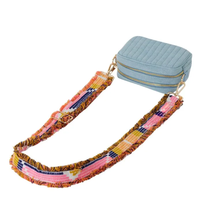Women Shoulder Strap 8211 Multicolour Print Promod Bags Women Shoulder Strap 8211 Multicolour Print Promod Bags