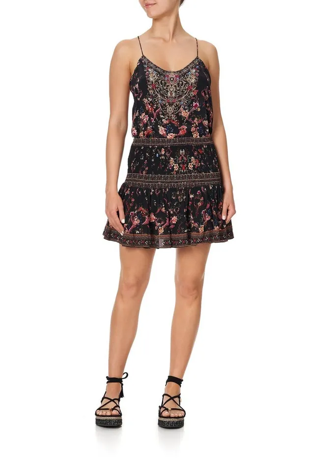 Women Skirts Camilla Short Shirred Skirt A Girl Like You