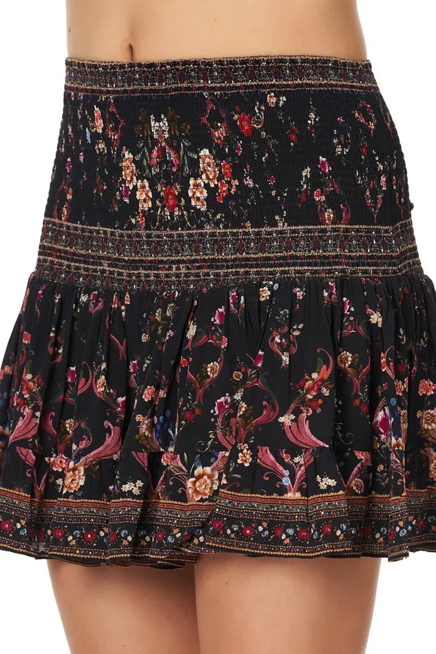 Women Skirts Camilla Short Shirred Skirt A Girl Like You