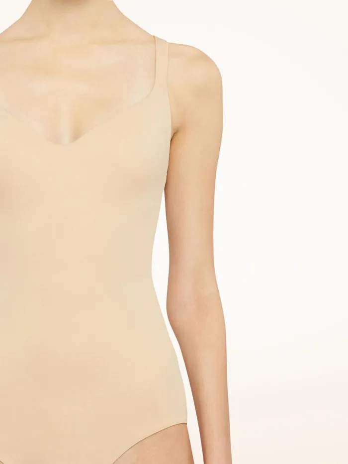 Women Sleeveless Bodies Wolford Mat De Luxe Forming Body Powder Women Sleeveless Bodies Wolford Mat De Luxe Forming Body Powder