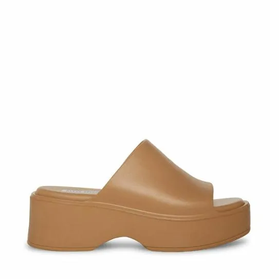 Women SLINKYJ TAN Tan Steve Madden Sandals