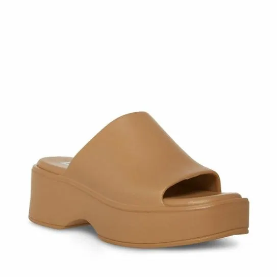 Women SLINKYJ TAN Tan Steve Madden Sandals Women SLINKYJ TAN Tan Steve Madden Sandals