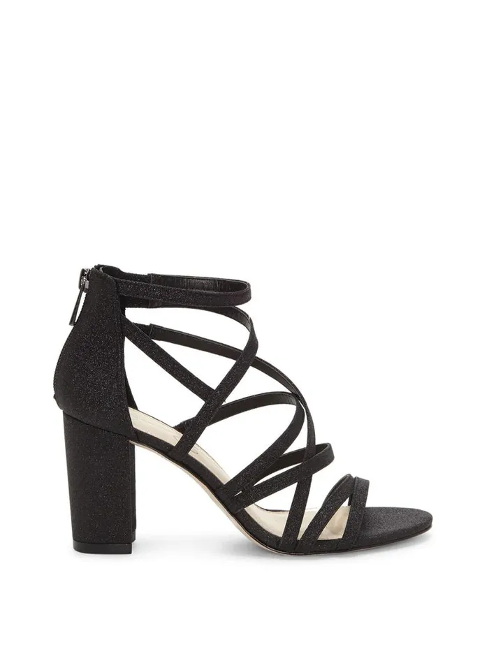 Women Stassey Sandal In Black Jessica Simpson Sandals