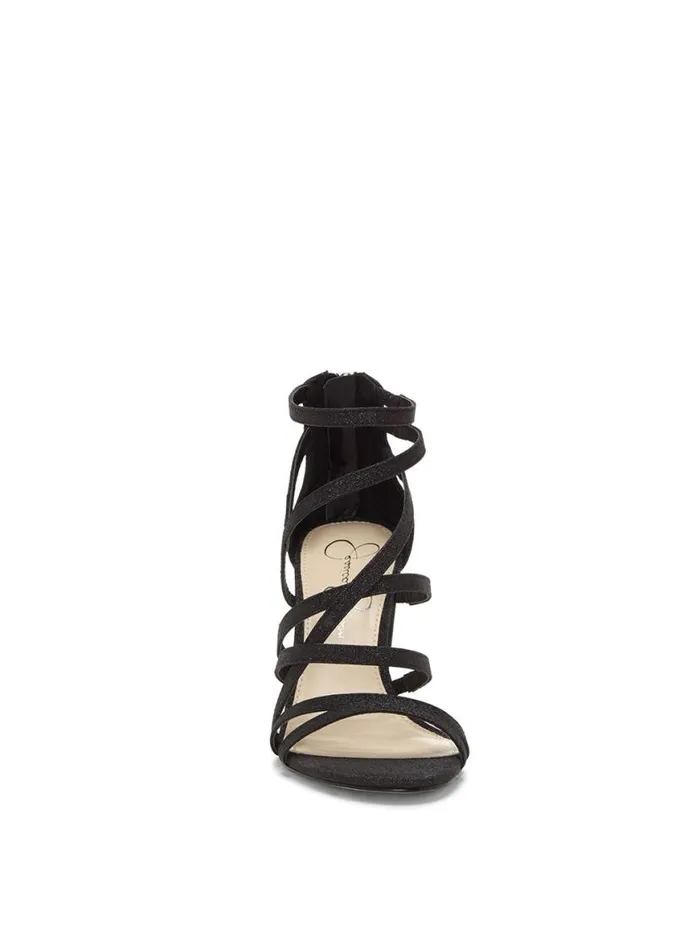 Women Stassey Sandal In Black Jessica Simpson Sandals