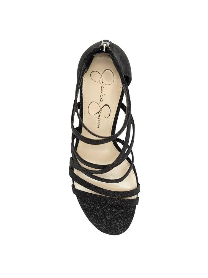 Women Stassey Sandal In Black Jessica Simpson Sandals