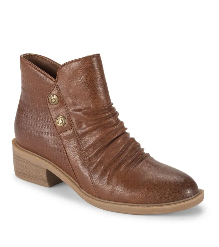 Women Stevie Bootie Cognac Baretraps Booties