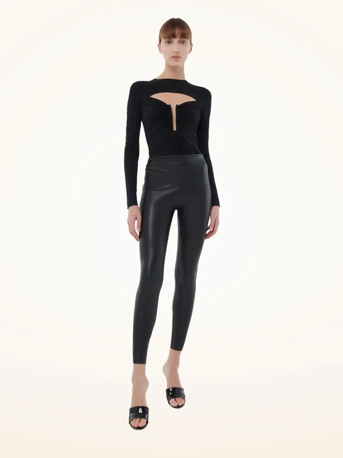 Women String Bodies Wolford Bonnie Body Black