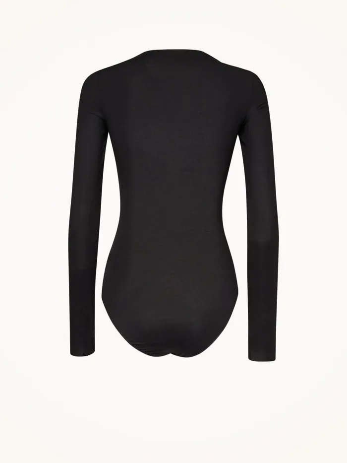 Women String Bodies Wolford Bonnie Body Black