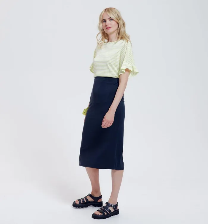 Women Striped Top 8211 Multicolour Stripes Promod Tops Women Striped Top 8211 Multicolour Stripes Promod Tops