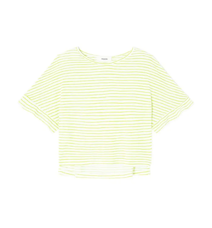Women Striped Top 8211 Multicolour Stripes Promod Tops Women Striped Top 8211 Multicolour Stripes Promod Tops