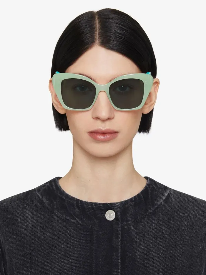 Women Sunglasses Givenchy 4G Liquid Injected Sunglasses Aqua Green Women Sunglasses Givenchy 4G Liquid Injected Sunglasses Aqua Green