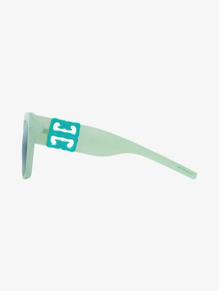 Women Sunglasses Givenchy 4G Liquid Injected Sunglasses Aqua Green Women Sunglasses Givenchy 4G Liquid Injected Sunglasses Aqua Green