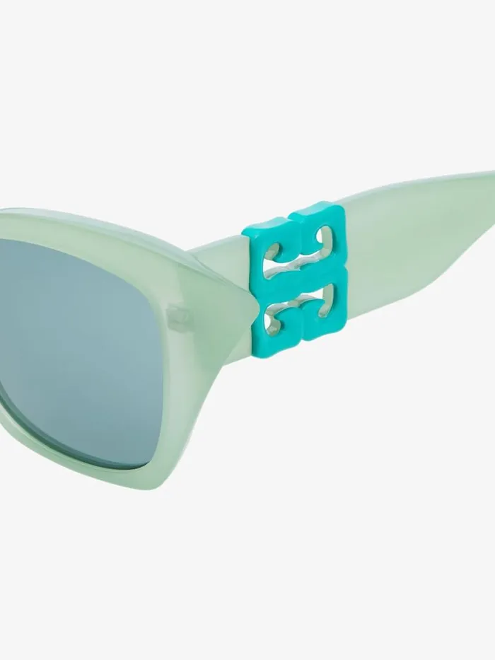 Women Sunglasses Givenchy 4G Liquid Injected Sunglasses Aqua Green Women Sunglasses Givenchy 4G Liquid Injected Sunglasses Aqua Green