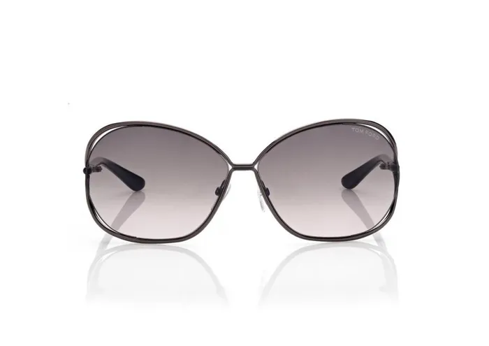 Women SUNGLASSES Tom Ford Carla Soft Square Sunglasses