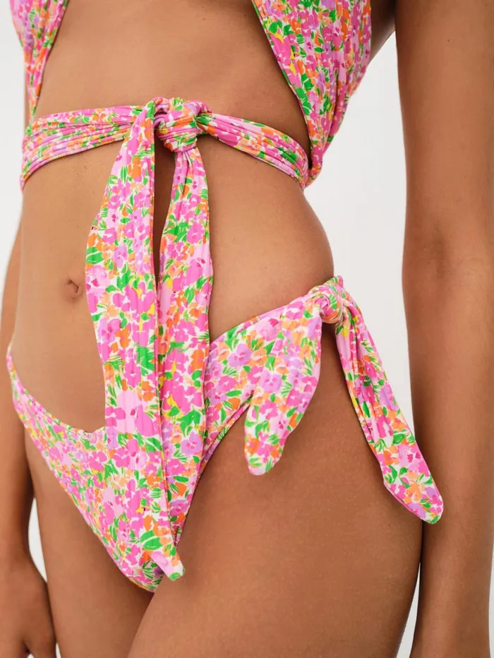 Women Swim For Love and Lemons Dixie Swim Bottom Pink