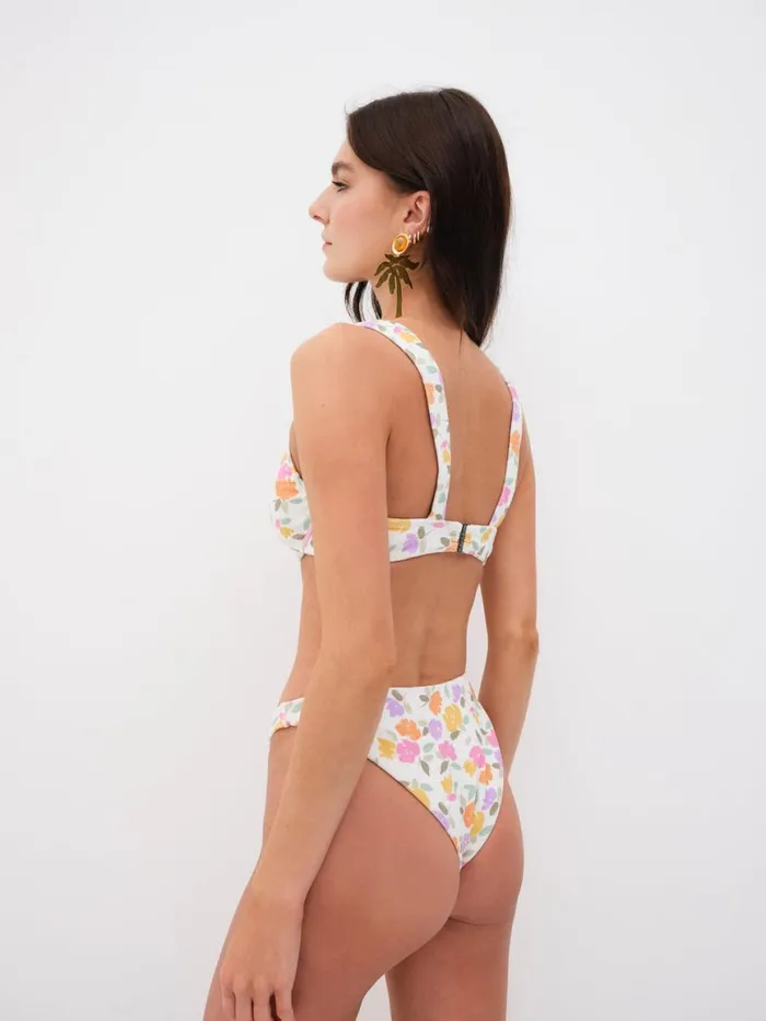 Women Swim For Love and Lemons Joey Swim Top Cream Women Swim For Love and Lemons Joey Swim Top Cream