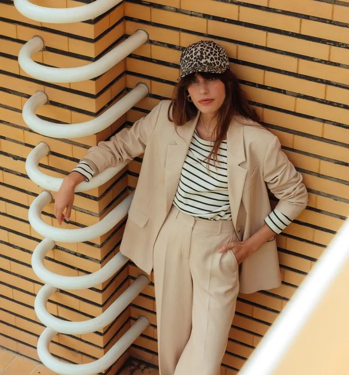 Women Tailored Jacket 8211 Beige Promod Jackets