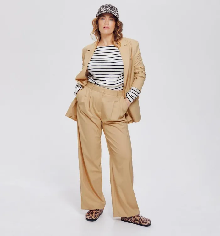 Women Tailored Jacket 8211 Beige Promod Jackets Women Tailored Jacket 8211 Beige Promod Jackets