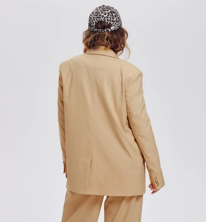 Women Tailored Jacket 8211 Beige Promod Jackets Women Tailored Jacket 8211 Beige Promod Jackets