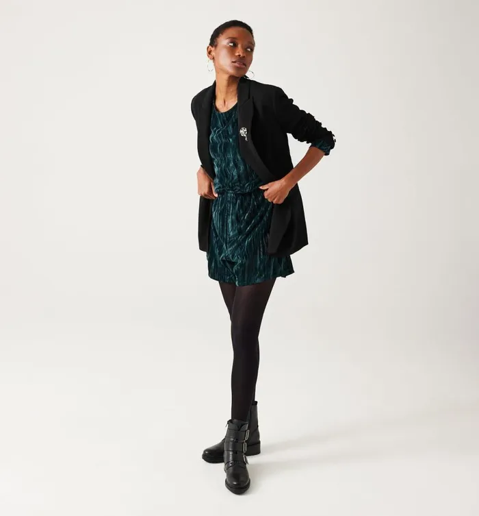 Women Tailored Jacket 8211 Black Promod Jackets Women Tailored Jacket 8211 Black Promod Jackets