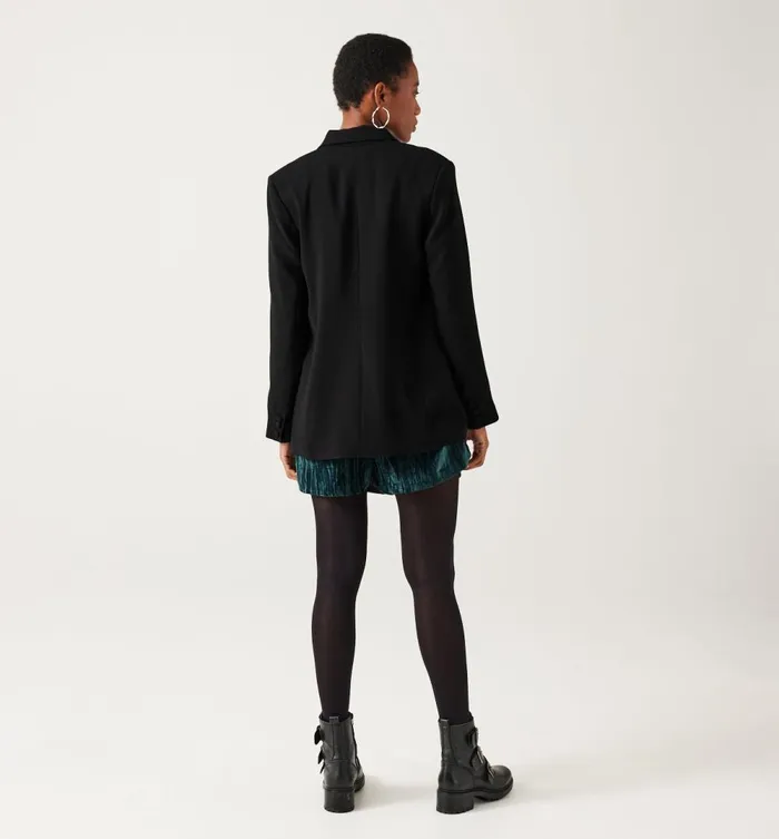 Women Tailored Jacket 8211 Black Promod Jackets Women Tailored Jacket 8211 Black Promod Jackets