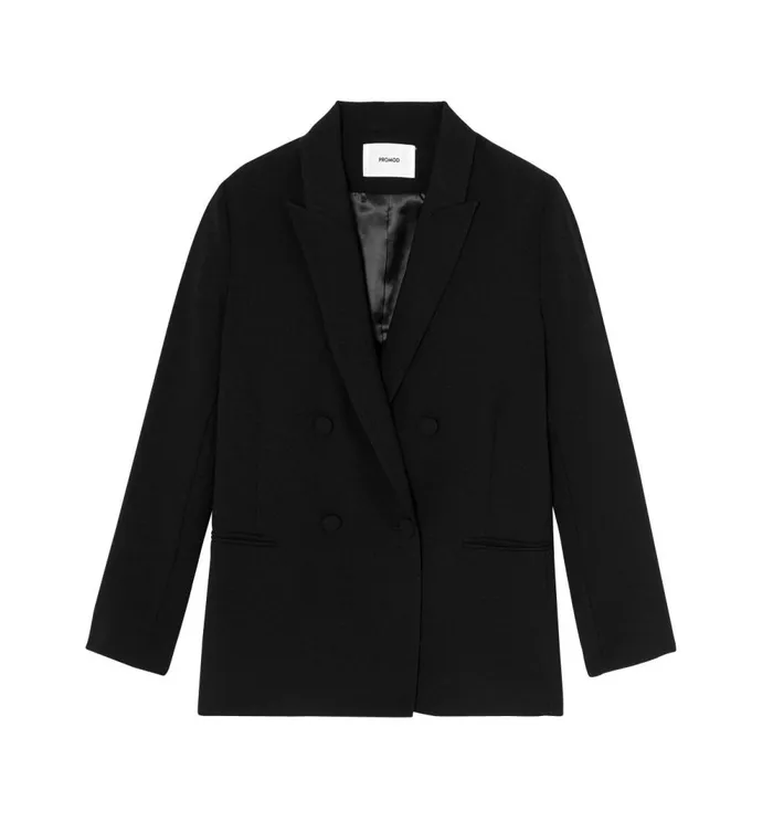 Women Tailored Jacket 8211 Black Promod Jackets Women Tailored Jacket 8211 Black Promod Jackets
