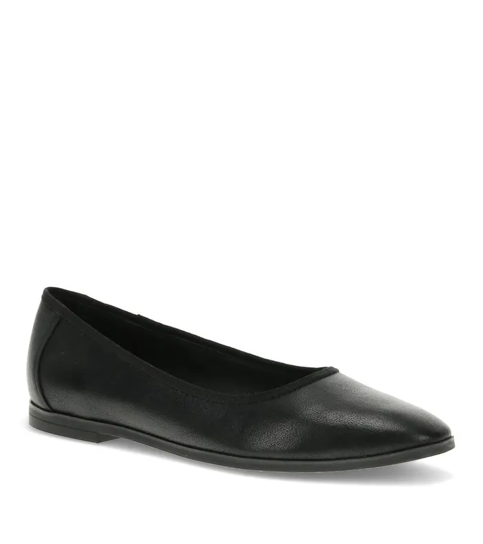 Women Tania Casual Flat Black Baretraps Flats and Loafers