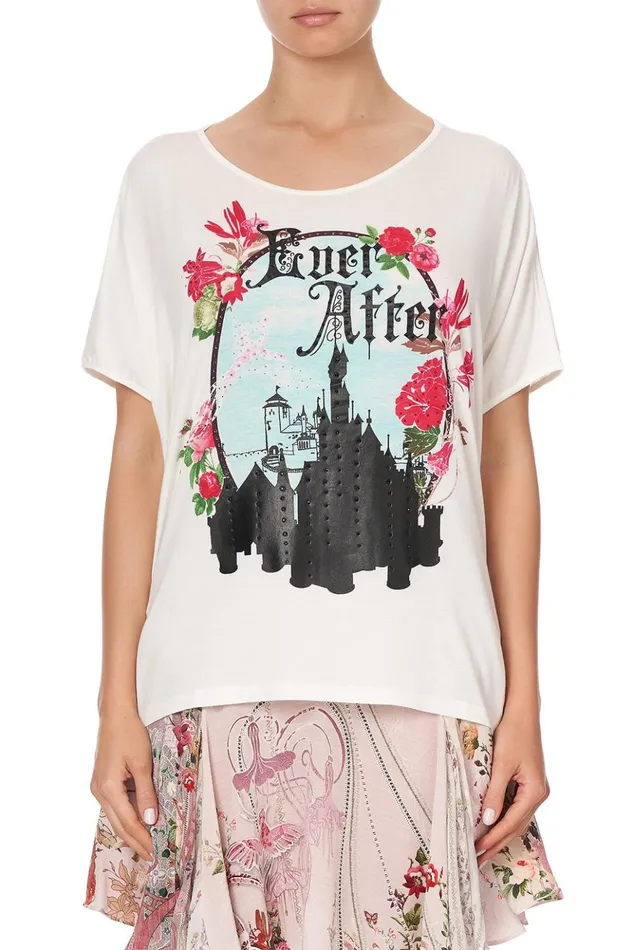 Women Tees Camilla Loose Fit Round Neck Tee Istenanya
