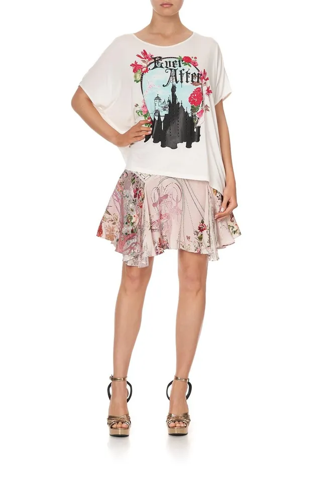 Women Tees Camilla Loose Fit Round Neck Tee Istenanya