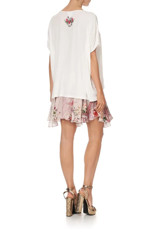 Women Tees Camilla Loose Fit Round Neck Tee Istenanya