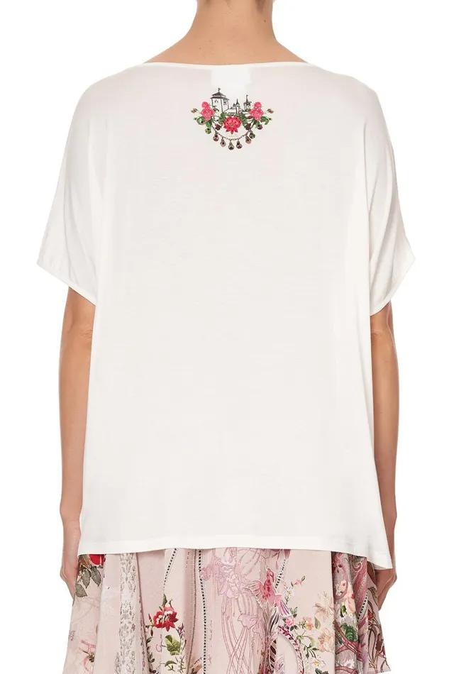 Women Tees Camilla Loose Fit Round Neck Tee Istenanya