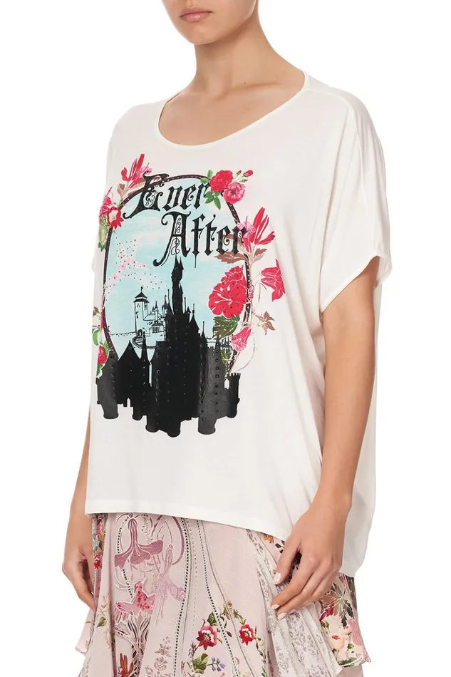 Women Tees Camilla Loose Fit Round Neck Tee Istenanya