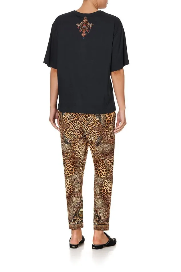 Women Tees Camilla Relaxed Body And Sleeve Tee Lady Lodge