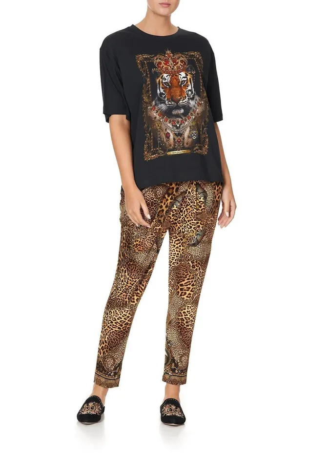 Women Tees Camilla Relaxed Body And Sleeve Tee Lady Lodge