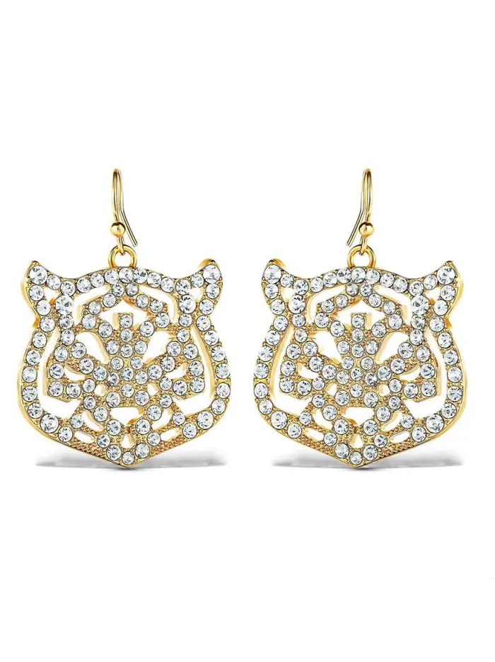 Women Tiger Drop Earrings Jessica Simpson Earrings