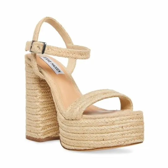 Women TILLE NATURAL Natural Steve Madden Heels Women TILLE NATURAL Natural Steve Madden Heels