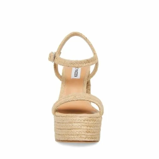 Women TILLE NATURAL Natural Steve Madden Heels Women TILLE NATURAL Natural Steve Madden Heels